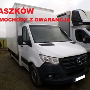 SPRINTER plandeka kontener winda 8 EP leasing