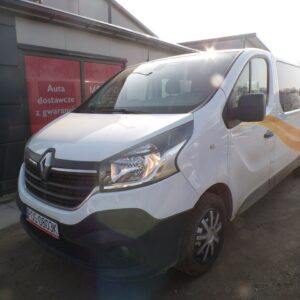 renault trafic 2.0 dCi L2H1 6 osobowy brygadówka ,holenderka