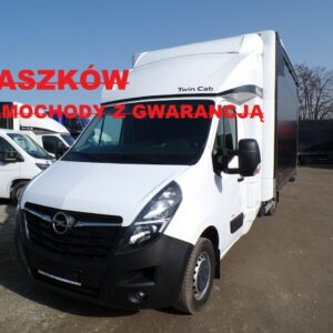 MOVANO twin cab 9EP winda plandeka leasing
